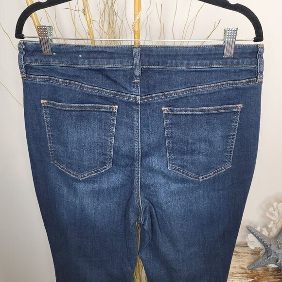 Chico's Jeans Womens 2R (12R) - Picture 4 of 8